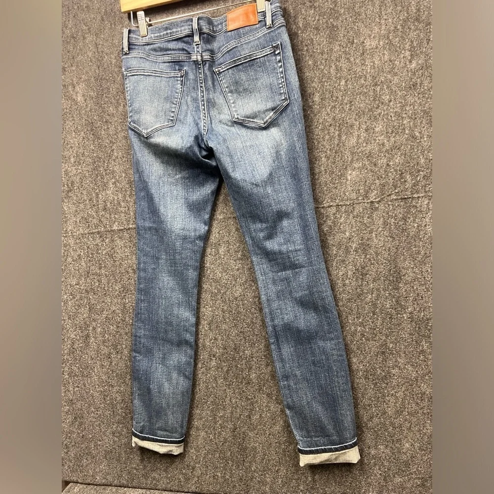 Madewell Skinny Skinny Women’s Jeans Size 27x32 - Picture 8 of 16